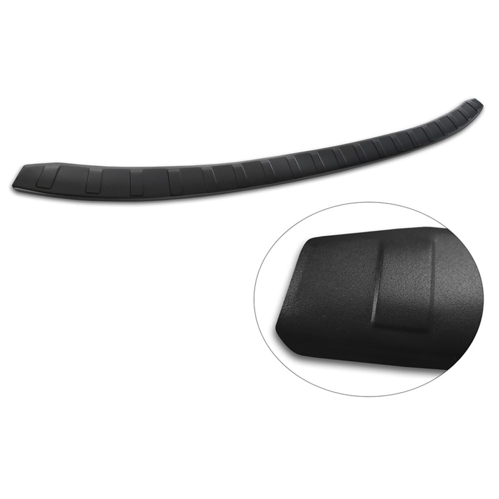 Beschermlijst Matzwart RVS BMW iX (I20) 2021- RIBS - AV 240300