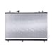 TYC 2898 Compatible with Kia Sedona 1-Row Plastic Aluminum Replacement Radiator