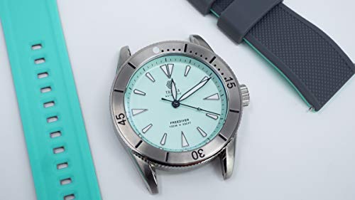 Image of BARTON Elite Silicone Watch Bands - Quick Release - Choose Strap Color & Buckle Color (Stainless Steel, Black PVD or Gunmetal Grey) - 18mm, 20mm, 22mm & 24mm Watch Straps
