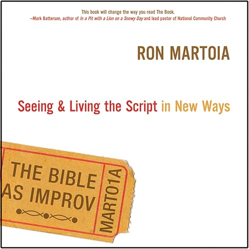 Page de couverture de The Bible as Improv