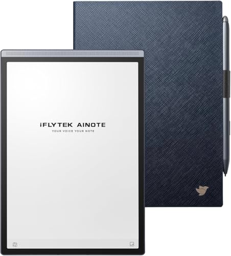 iFLYTEK AINOTE Air 2 dqy[p[Zbg - F̕یJo[tA8.2C`E Ink^ubgA^dqm[gAeLXgϊAChatGPTA|A菑eLXgϊ@\AFEgFɒ\AItBXAcAǏA