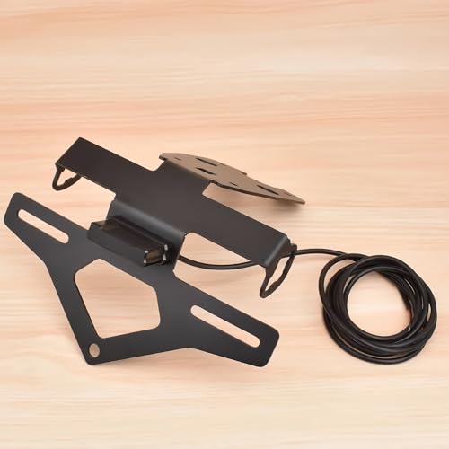 Support de plaque d'immatriculation moto Ducati Panigale V4 2025 pour affiner l'arrière