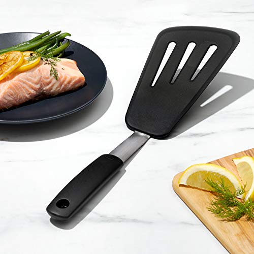 OXO Good Grips Silicone Flexible Omelet Turner - image 7