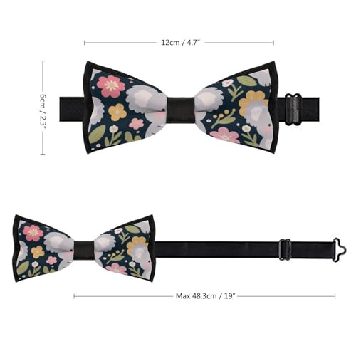 Men's & Boys Adjustable Bow Tie - Perfect for Weddings & Formal Events2