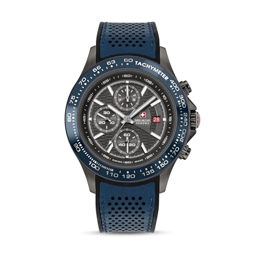 Montre Swiss Military Hanowa Quartz Hommes Cadran Analogique SMWGO0003440