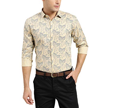 Image of SOJANYA (Since 1958, Men's Cotton Casual Shirt