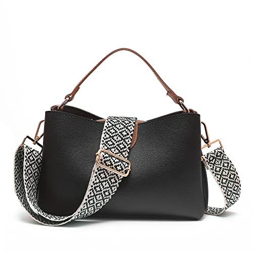 Image of Purse Straps Replacement Wide Crossbody Shoulder Strap for Bags Purse Extender Accessories Guitar Straps