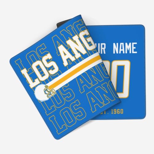 Image of ANTKING Los Angeles Mouse Pad Custom Name and Number Desk Pad for Men Women Youth Gifts