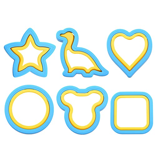 Cortador de sándwiches, sellador, sándwichera, almuerzo, sándwich, molde de plástico para sándwiches, regalo perfecto para niños y niñas