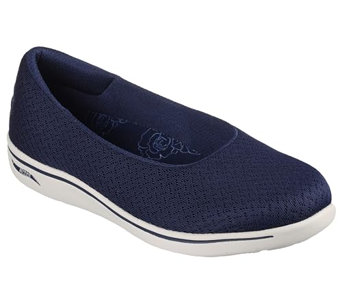Skechers Womens Arch Fit Ballet Uplift-Sweet Sophist-136552-Nvy-10 Navy, Blue (B09R17F79G) Amazon Price History, Amazon Price Tracker