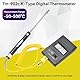 Tm-902c Digitales Thermometer Typ K, hochgenauer digitaler Thermometersensor LCD-Display Thermoelement-Temperaturmesser -50-500℃