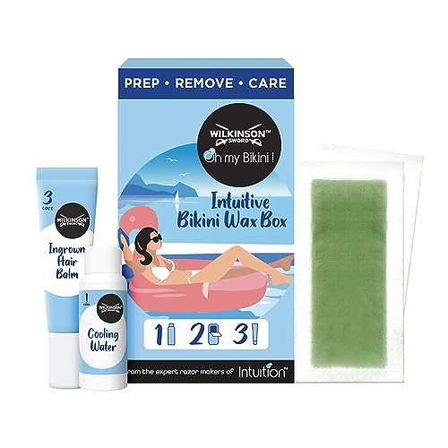 Intuition by Wilkinson Sword Oh My Body Intuitive Bikini Wax Box para mujer