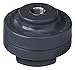 Gauge Gd, PVC, Viton Dia, 1/2 In Gauge Port