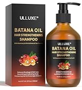 Batana Oil Hair Growth Shampoo, Sulfate Free Shampoo for Women & Men with Thinning Hair & Hair Lo...