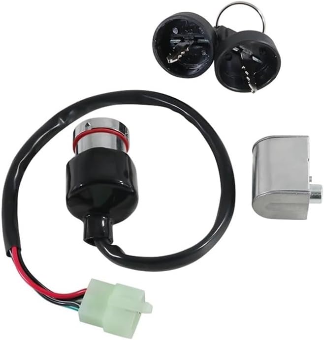 Fuel Ignition Switch Lock With Key Kit Compatible With CF500 600 500-A LWB SWB X5 X6 9010-010000