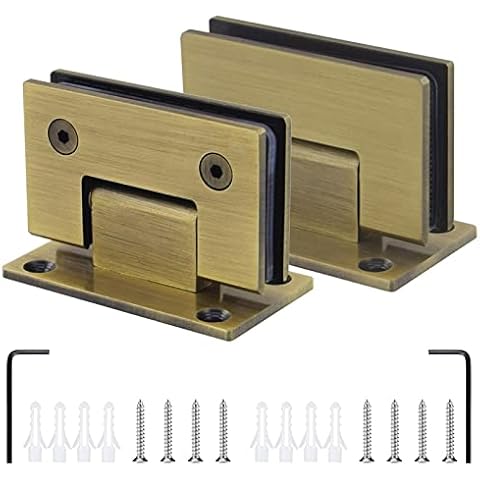 Charnières de porte en verre DNCG Cover
