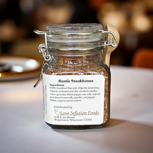 Mezcla de condimentos Just Good Salt Rustic Steakhouse miniatura 2