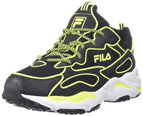 Image of Fila Womens Ray Tracer Neon Sneaker