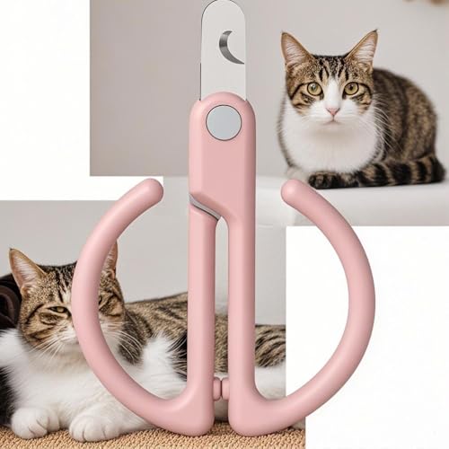 Image of Pet Cat Nail Clipper, Cat Nail Knife, Beginner Cat Claw Nail Clipper, pet Nail Clipper,cat Nail Scissors