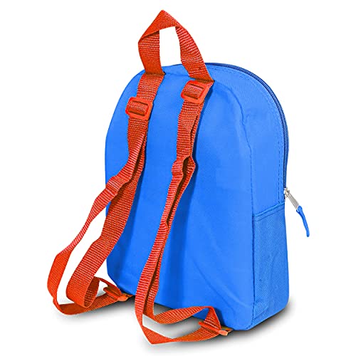 Disney Bundle Mickey Mouse Mini Backpack For Kids, Toddlers ~ 3 Pc Bundle With Mickey Preschool Bag, Stickers And Highlights Activities, Small #TOP1