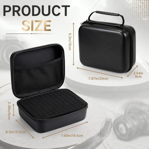 Image of Relaxweex Camera Case with Foam, Compatible with Kodak Pixpro, Dji