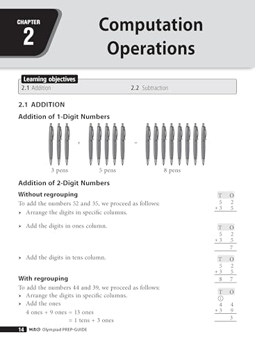 Image of MTG Mathematics (IMO) Olympiad Prep Guide Class 2 | Detailed Theory, Exercise with Self Test For Practice | SOF Olympiad Books For Exam 2026-27 (Useful For Level-1)