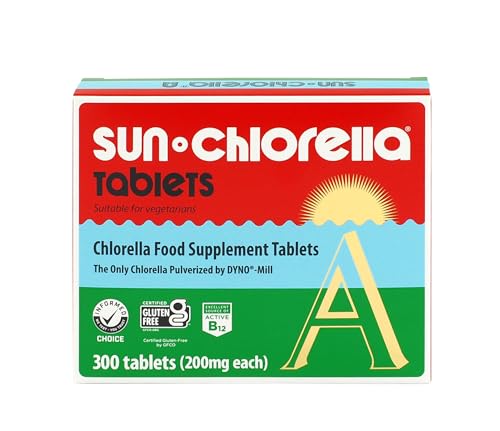 Sun Chlorella A - Pack of 300 Tablets