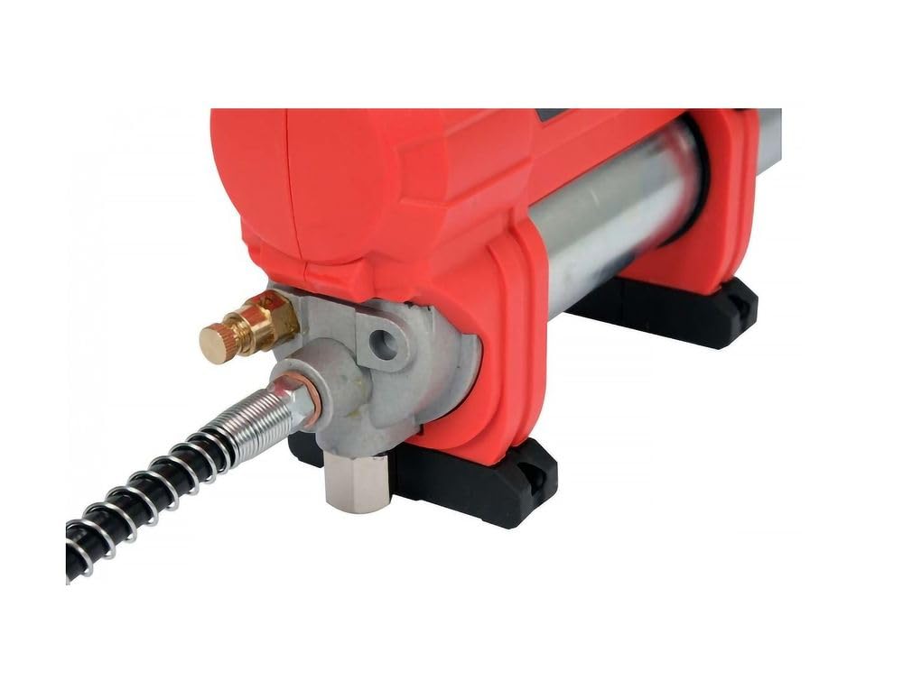 Akku Fettpresse 18V 620 Bar Zylinder mit Akku 3Ah und Ladegerät Akku-Presse Fett