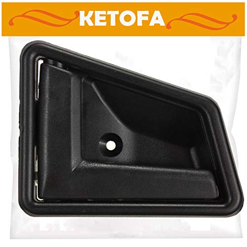 Ketofa Front Rear Left Inner Inside Interior Door Handle For 91-98 Sidekick GEO Tracker