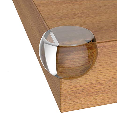 TC BABY'S - Paraspigoli per Bambini - Protezione Per Spigoli, Kit Sicurezza Casa, Paracolpi, adesivo extra forte, Inodore, Trasparenti, 20 Pezzi