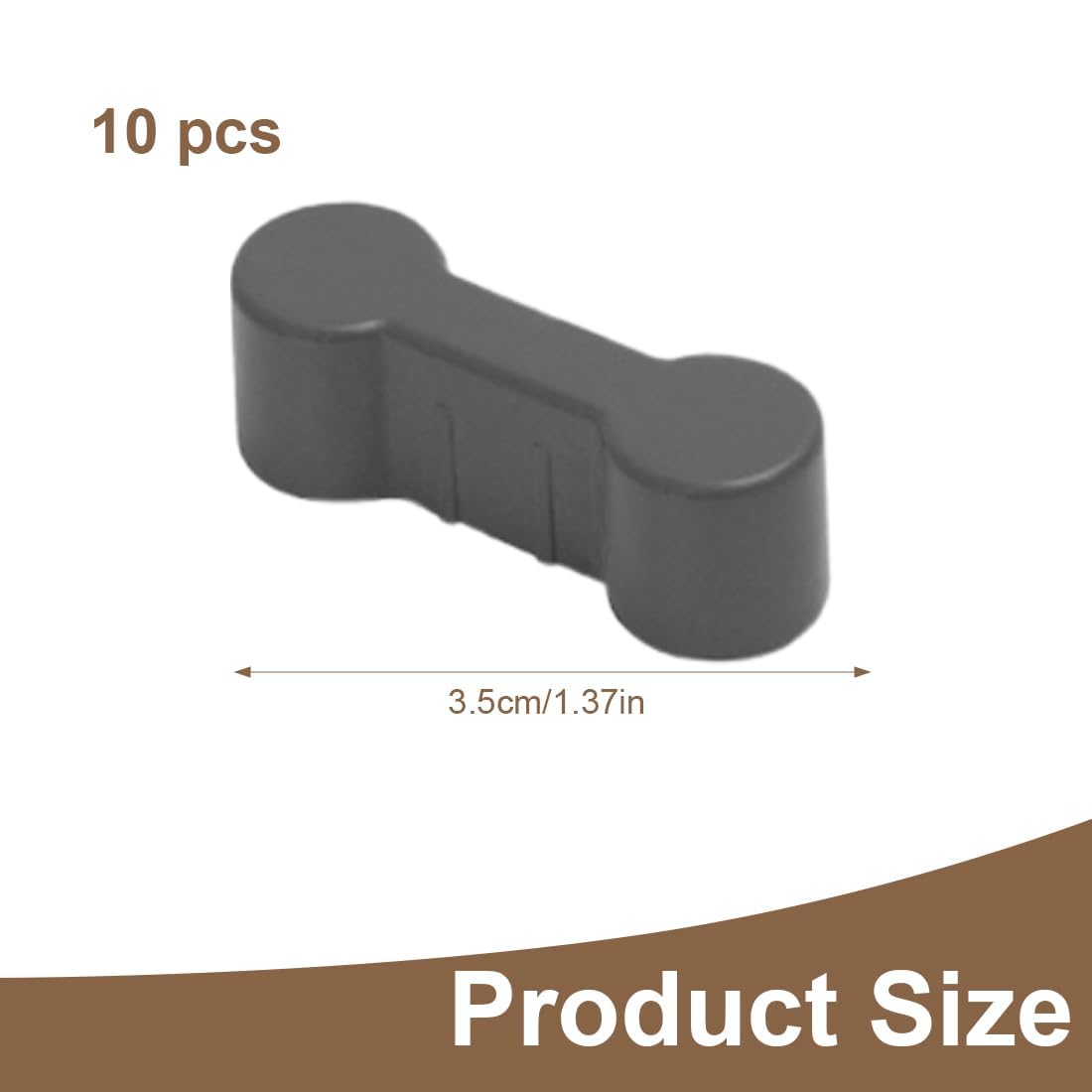 KEQAR 20-tlg Holzschienen Adapter Set | Verbinder Für Spielzeugeisenbahnen - Wiederverwendbar