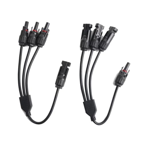 pecron 5-Pin Y Branch M/C/4 Charging Cable Used in Parallel at 1200W