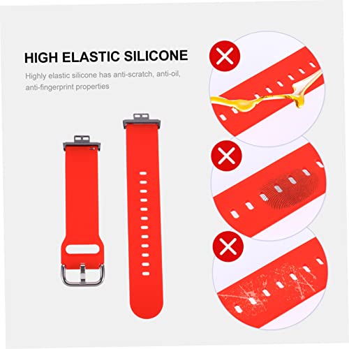 ARTIBETTER Strap Band Men Wrist Pink Sport Covers Gold Smartwatch for Women Ladies for Replacement for Men Black2