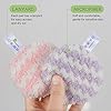 VIVOTE-Makeup-Remover-Pads-Reusable-Microfiber-Makeup-Removal-Rounds-Puff-Washable-Eco-friendly-Soft-Facial-Eye-Skin-Wash-Puffs-Laundry-Bag-315-Inch-8-Pack-Pink-Purple VIVOTE Makeup Remover Pads Reusable, Microfiber Makeup Removal Rounds Puff, Washable, Eco-friendly, Soft, Facial Eye Skin Wash Puffs, Laundry Bag, 3.15 Inch, 8 Pack (Pink + Purple)