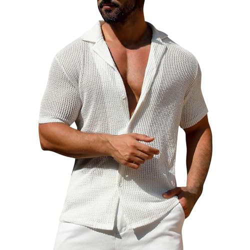 Chemise respirante stretch homme à séchage rapide et coupe droite
