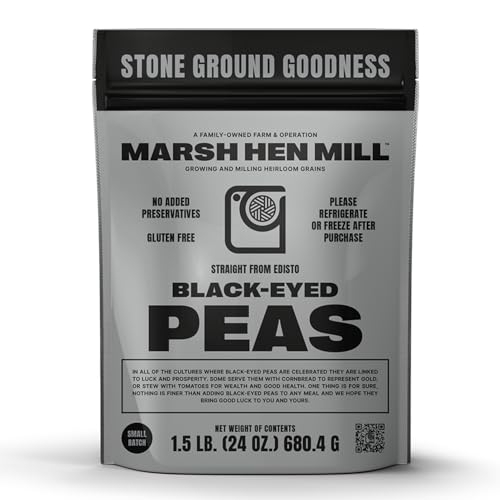 Marsh Hen Mill Black Eyed Peas