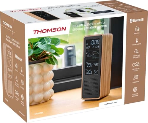 Enceinte bluetooth & Station météo Thomson - vue 10