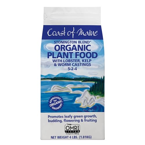 Fertilizante orgánico Coast of Maine Stonington Blend 4 lb miniatura 3
