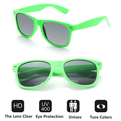 Image of Eyegla Sunglasses Bulk Party Sunglasses Pack 80s Shades Eyewear Set for Men Women 8 /10 /20 /30Pack