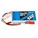 Gens ace 3S Lipo Battery 11.1V 45C 450mAh Lipo Battery Pack with JST-SYP Plug