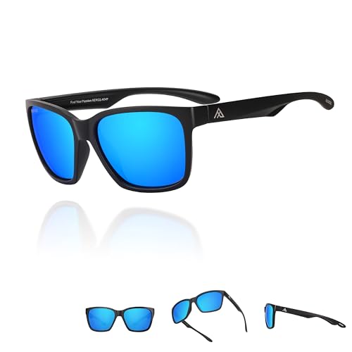Gafas de sol deportivas de ajuste grande para running, ciclismo y golf