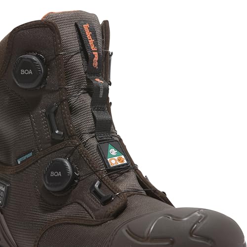 Timberland PRO Men's Magnitude Boa 8 Inch Composite Safety Toe Waterproof Puncture Resistant Industrial Work Boot3