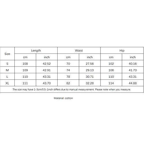 GuliriFei Jeans a vita alta da donna a gamba larga...