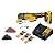 DEWALT 20V MAX XR Oscillating Multi-Tool Kit, Variable Speed (DCS356D1)