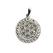 Produktbild ClaroSchmuck Anhänger Blume des Lebens Freundschaft Geschenk, ca. 2cm
