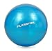 FLEXIFOIL Anti Burst Exercise Ball - Super Dense Wall Structure for Ultimate Support & Durability. Top rated for Yoga & Pilates. Ideal for Core stability & Body Conditioning and Workouts at Home