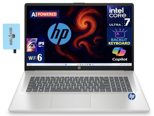 HP 17 AI Laptop 17.3" IPS FHD Core i7 16GB 512GB SSD miniatura 1