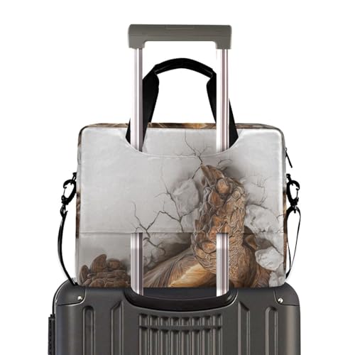 Bolso para laptop con correa y bolsillo 15.6 pulg miniatura 3