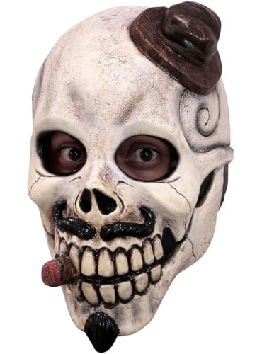 Calavera, Toy Ghoulish el Catrin mexicano cráneo máscara