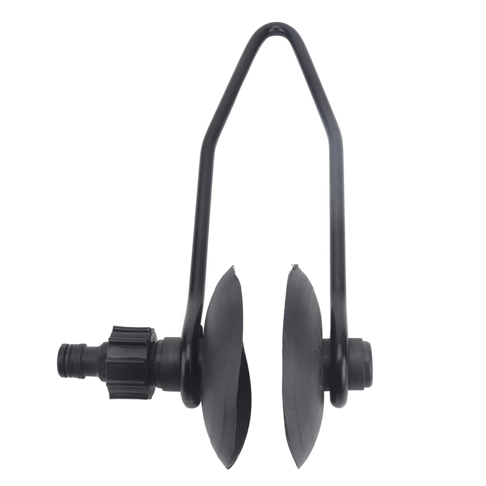 GZYF Universal Boat Round Ear Cups Motor Flusher, Round Ear Cups Outboard Marine Boat Motor Flush, Universal Boat Outboard Motor Water Flush, Round Ear Cups Motor Flusher For Most Ships